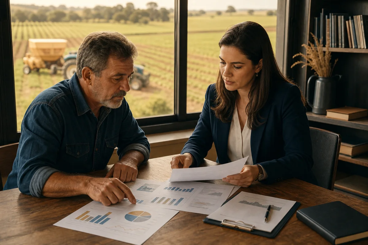 Imagem relacionada a Crédito rural: documentos e riscos antes da contratação