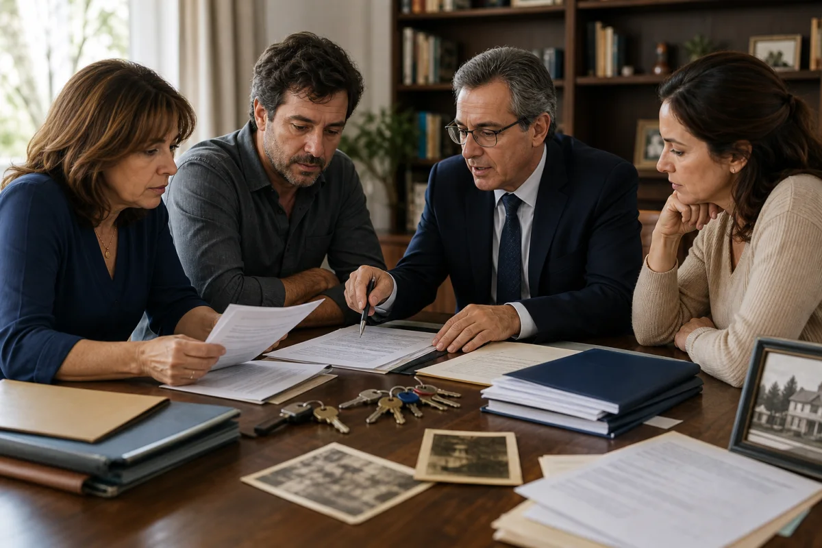 Imagem relacionada a Inventário judicial ou extrajudicial: quais diferenças observar